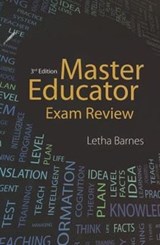 Exam Review for Master Educator, 3rd Edition - Letha Barnes - 9781133776598