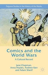 Comics and the World Wars - CHAPMAN,  Jane - 9781137273710