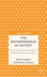 The Entrepreneur in History - M. Casson - 9781137305817