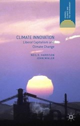 Climate Innovation - Neil E. Harrison ; John Mikler - 9781137319883