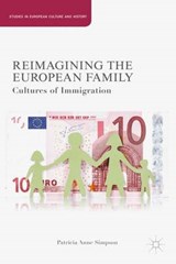 Reimagining the European Family - SIMPSON,  Patricia Anne - 9781137371836