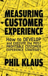 Measuring Customer Experience - Philipp Klaus - 9781137375452