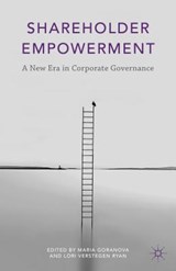 Shareholder Empowerment - GORANOVA,  Maria ; Ryan, Lori Verstegen - 9781137376442