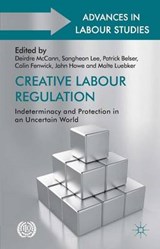 Creative Labour Regulation - MCCANN,  D. - 9781137382207