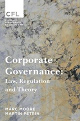 Corporate Governance - Marc Moore ; Martin Petrin - 9781137403315
