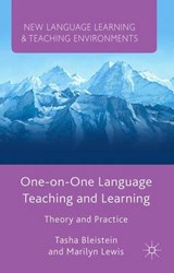 One-on-One Language Teaching and Learning - BLEISTEIN,  Tasha ; Lewis, Marilyn - 9781137413321