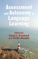 Everhard, C: Assessment and Autonomy in Language Learning - EVERHARD,  C. - 9781137414373