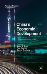 China's Economic Development - Josef C. Brada ; Paul Wachtel ; Dennis Tao Yang ; Peter Buitenhuis - 9781137469953