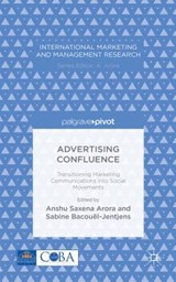 Advertising Confluence - ARORA,  A. ; Bacouel-Jentjens, S. - 9781137492241