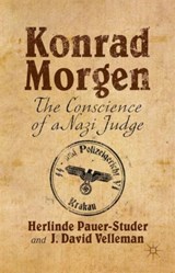 Konrad Morgen - H. Pauer-Studer ; J. Velleman - 9781137496942