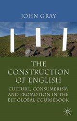 The Construction of English - J. Gray - 9781137507242