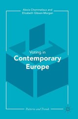 Contemporary Voting in Europe - CHOMMELOUX,  Alexis ; Gibson-Morgan, Elizabeth - 9781137509635