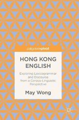 Hong Kong English - WONG,  May - 9781137519634