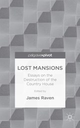 Lost Mansions - RAVEN,  J. - 9781137520760