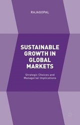 Sustainable Growth in Global Markets - Rajagopal - 9781137525932