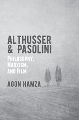 Althusser and Pasolini - HAMZA,  Agon - 9781137566515