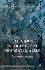 Religious Experience and New Materialism - RIEGER,  Joerg ; Waggoner, Edward - 9781137568434