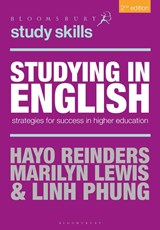 Studying in English - Dr Hayo (King Mongkuts University of Technology T Reinders ; Linh (Chatham University Phung ; Marilyn (Auckland Lewis - 9781137594051