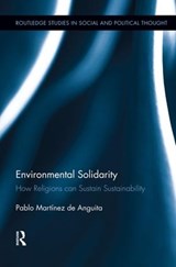 Environmental Solidarity - Pablo Martinez de Anguita - 9781138008885