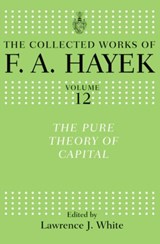 The Pure Theory of Capital - F. A. Hayek - 9781138009189