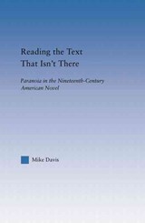 Reading the Text That Isn't There - Mike Davis - 9781138011670
