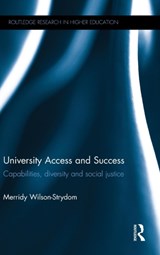University Access and Success - MERRIDY (UNIVERSITY OF THE FREE STATE,  South Africa) Wilson-Strydom - 9781138017771