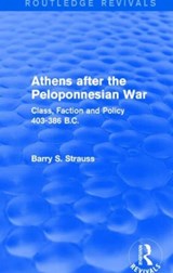 Athens after the Peloponnesian War (Routledge Revivals) - Barry Strauss - 9781138019614