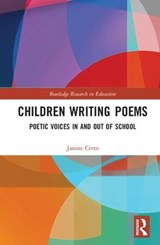 Children Writing Poems - Janine Certo - 9781138023451