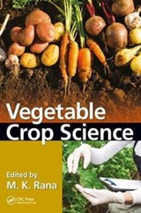 Vegetable Crop Science - M. K. Rana - 9781138035218