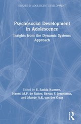Psychosocial Development in Adolescence - E. Saskia Kunnen ; Naomi M. P. Ruiter ; Bertus F. Jeronimus ; Mandy A. E. Gaag - 9781138055551