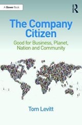 The Company Citizen - Tom Levitt - 9781138063037