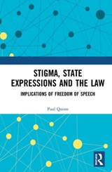 Stigma, State Expressions and the Law - Paul Quinn - 9781138087705