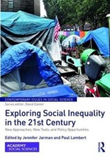 Exploring Social Inequality in the 21st Century - Jennifer Jarman ; Paul Lambert - 9781138091153