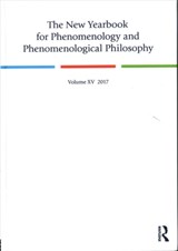 The New Yearbook for Phenomenology and Phenomenological Philosophy - DANIELE (CHARLES UNIVERSITY,  Czech Republic) De Santis ; Emiliano Trizio - 9781138099159