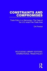 Constraints and Compromises - Orit Frenkel - 9781138106819