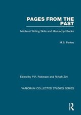 Pages from the Past - M.B. Parkes ; edited by P.R. Robinson - 9781138110687