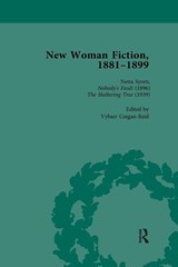 New Woman Fiction, 1881-1899, Part II vol 6 - Carolyn W de la L Oulton ; Adrienne E Gavin ; SueAnn Schatz ; Vybarr Cregan-Reid - 9781138113121