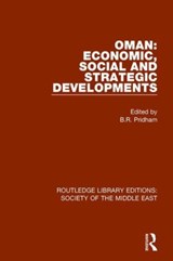 Oman: Economic, Social and Strategic Developments - B.R. Pridham - 9781138125117