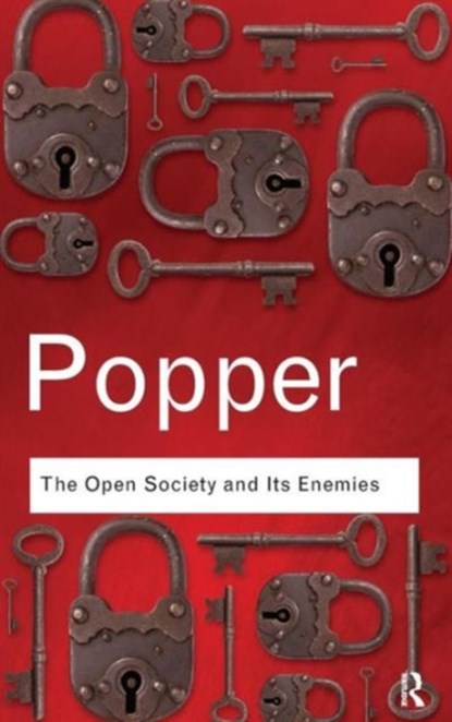 The Open Society and Its Enemies, Karl Popper - Gebonden - 9781138126800