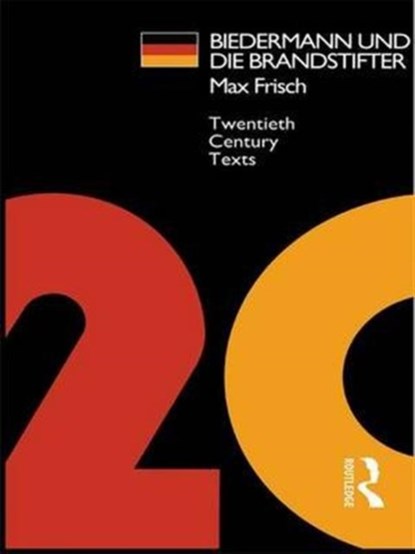 Biedermann und die Brandstifter, Max Frisch - Gebonden - 9781138129702