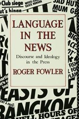 Language in the News - Roger Fowler - 9781138129924