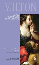 Milton: The Complete Shorter Poems - John Carey - 9781138132269