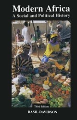 Modern Africa - Basil Davidson - 9781138133358