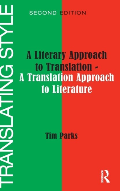 Translating Style, Tim Parks - Gebonden - 9781138137585