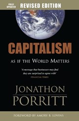 Capitalism as if the World Matters - Jonathon Porritt - 9781138139299