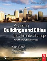 Adapting Buildings and Cities for Climate Change - David Crichton ; Fergus Nicol ; Sue Roaf - 9781138140554
