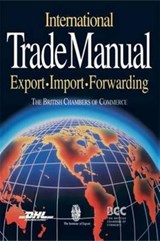 International Trade Manual - British Chambers of Commerce - 9781138141063