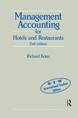 Management Accounting for Hotels and Restaurants - Richard Kotas - 9781138143166