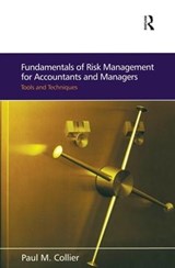 Fundamentals of Risk Management for Accountants and Managers - Paul M. Collier - 9781138143821