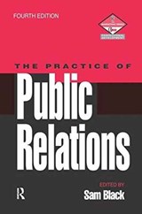 Practice of Public Relations - Sam Black - 9781138147638